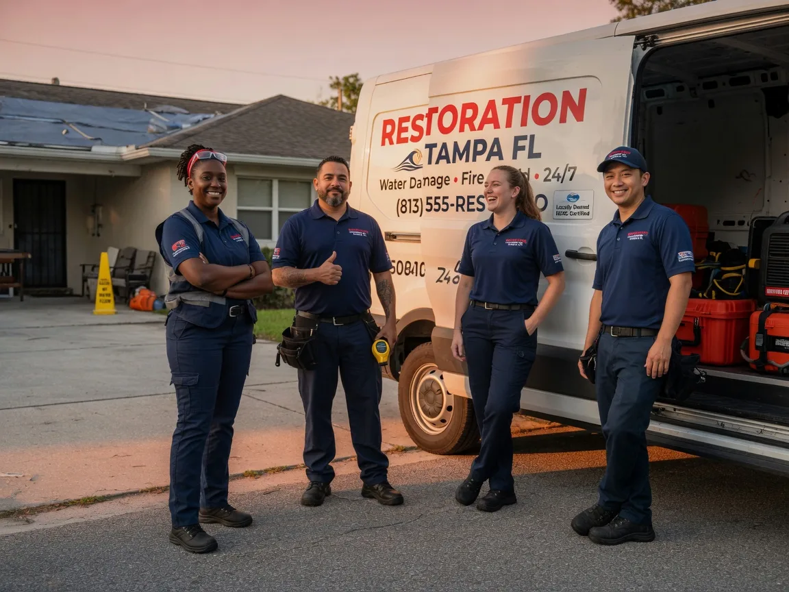 Water Damage Restoration company in Vintondale, PA