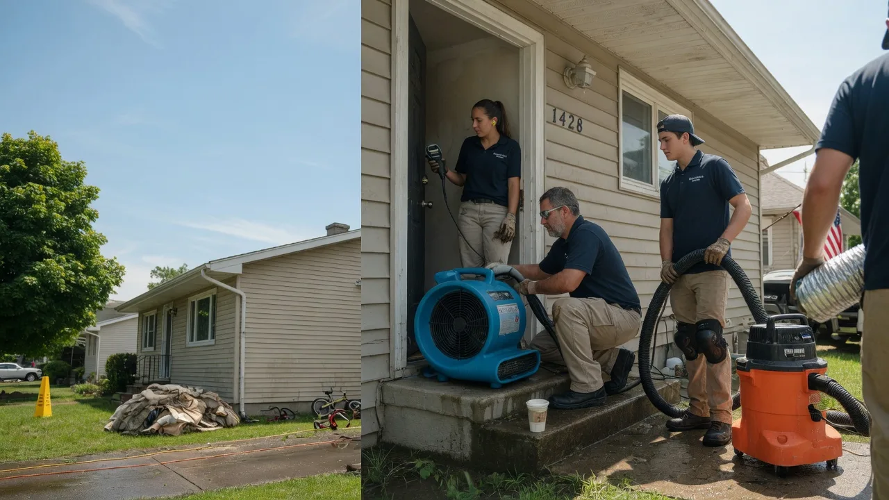 Water Damage Restoration in Vintondale, PA near me